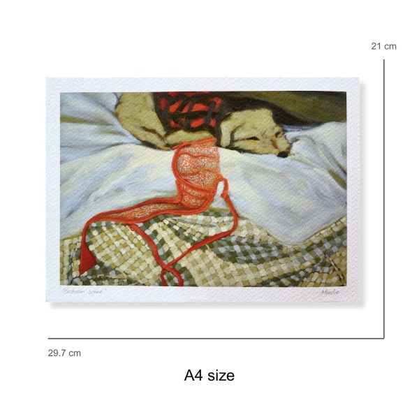 Bedroom Scene - Image 2